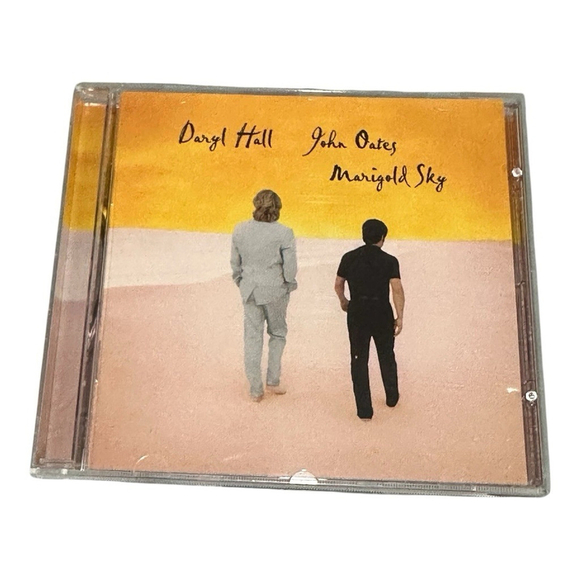 None Other - Daryl Hall John Oates Marigold Sky CD 1997 Hall & Oates Push Records